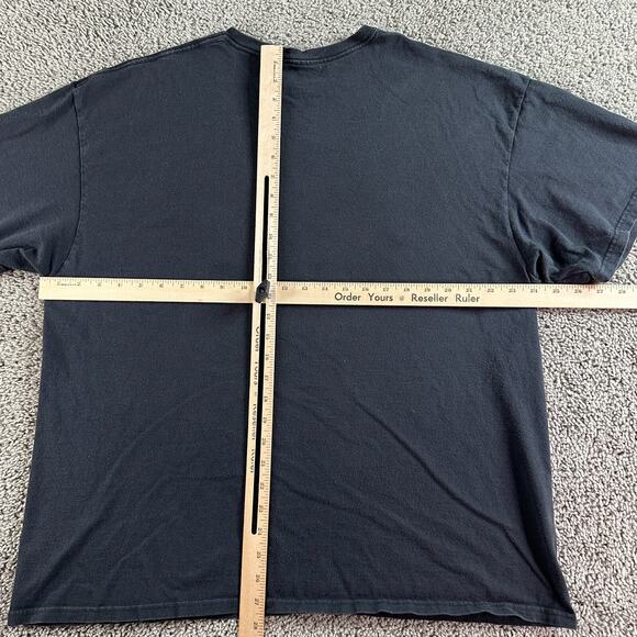 Bob Marley Zion Rootswear Shirt Mens XXL Gray Rasta Reggae Music Short Sleeve - Picture 6 of 9